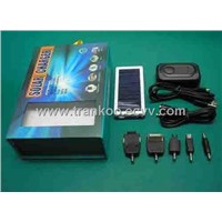 Solar Battery Emergency Charger for Mobile Phones